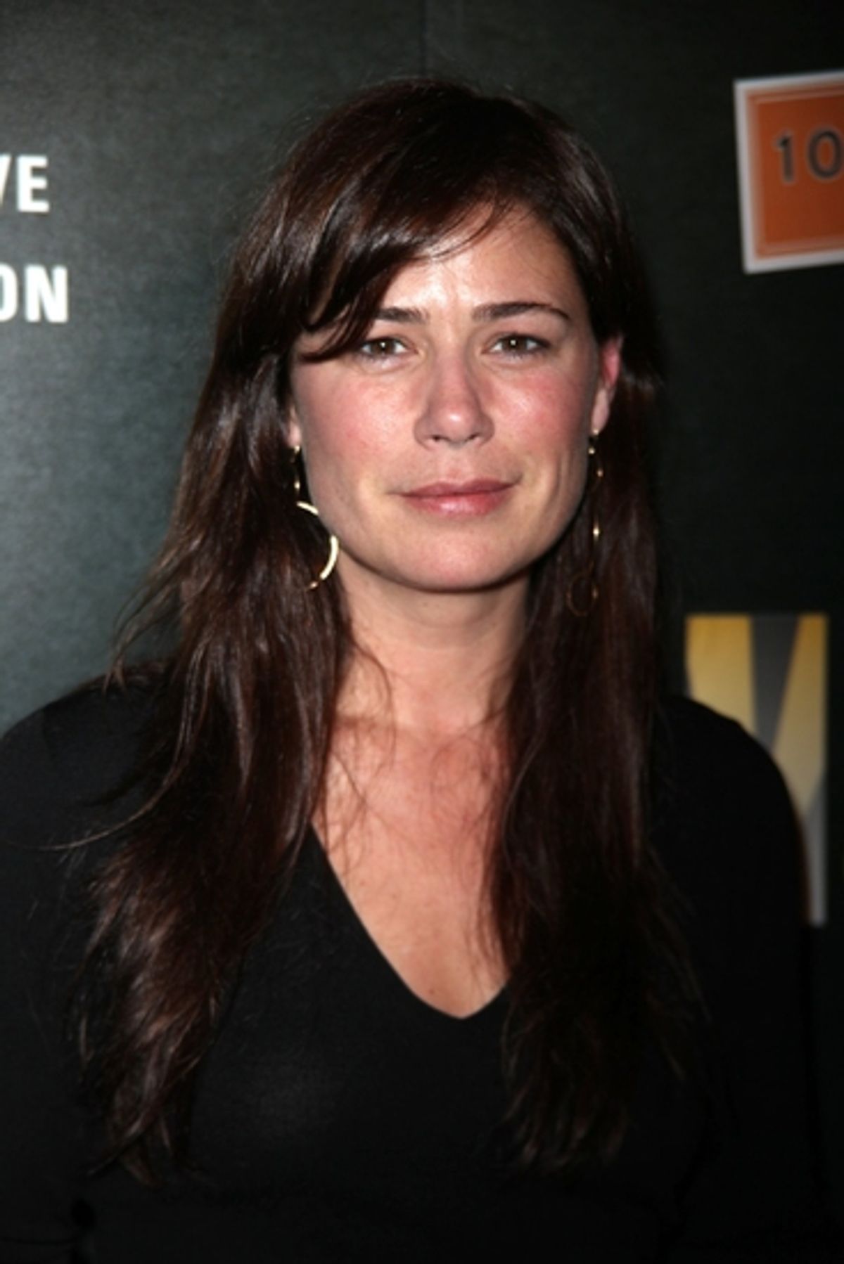 Maura Tierney at The Moet & Chandon Party for The Creative Coalition