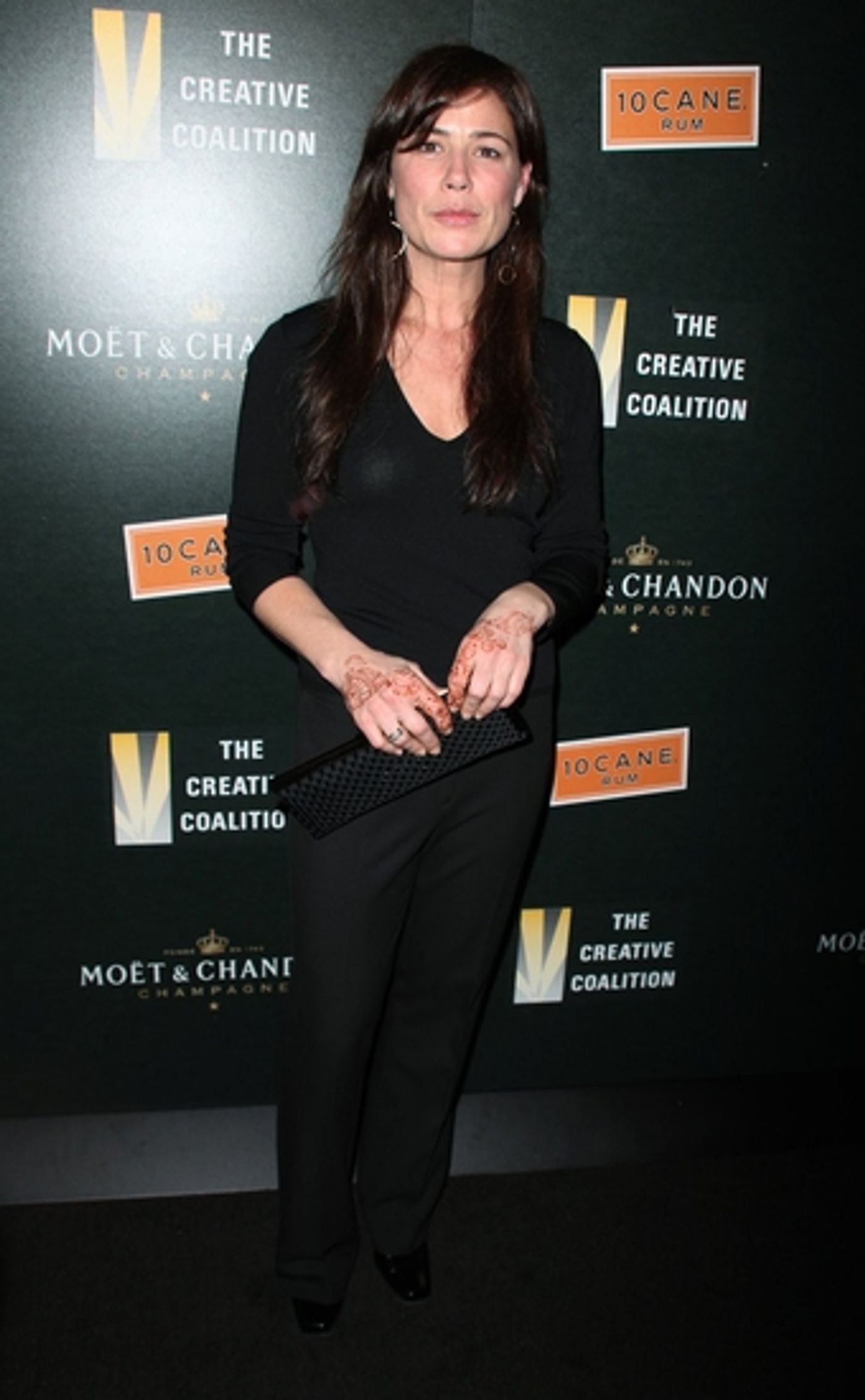 Photo Coverage: The Moet & Chandon Party for The Creative Coalition  Image