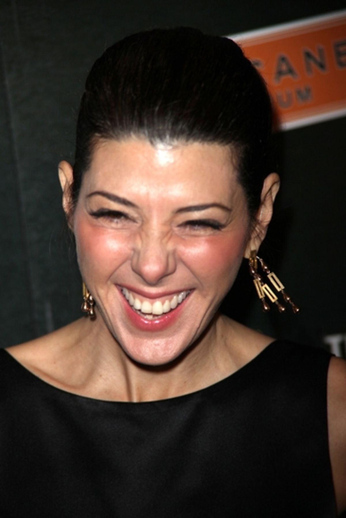 Marisa Tomei at The Moet & Chandon Party for The Creative Coalition