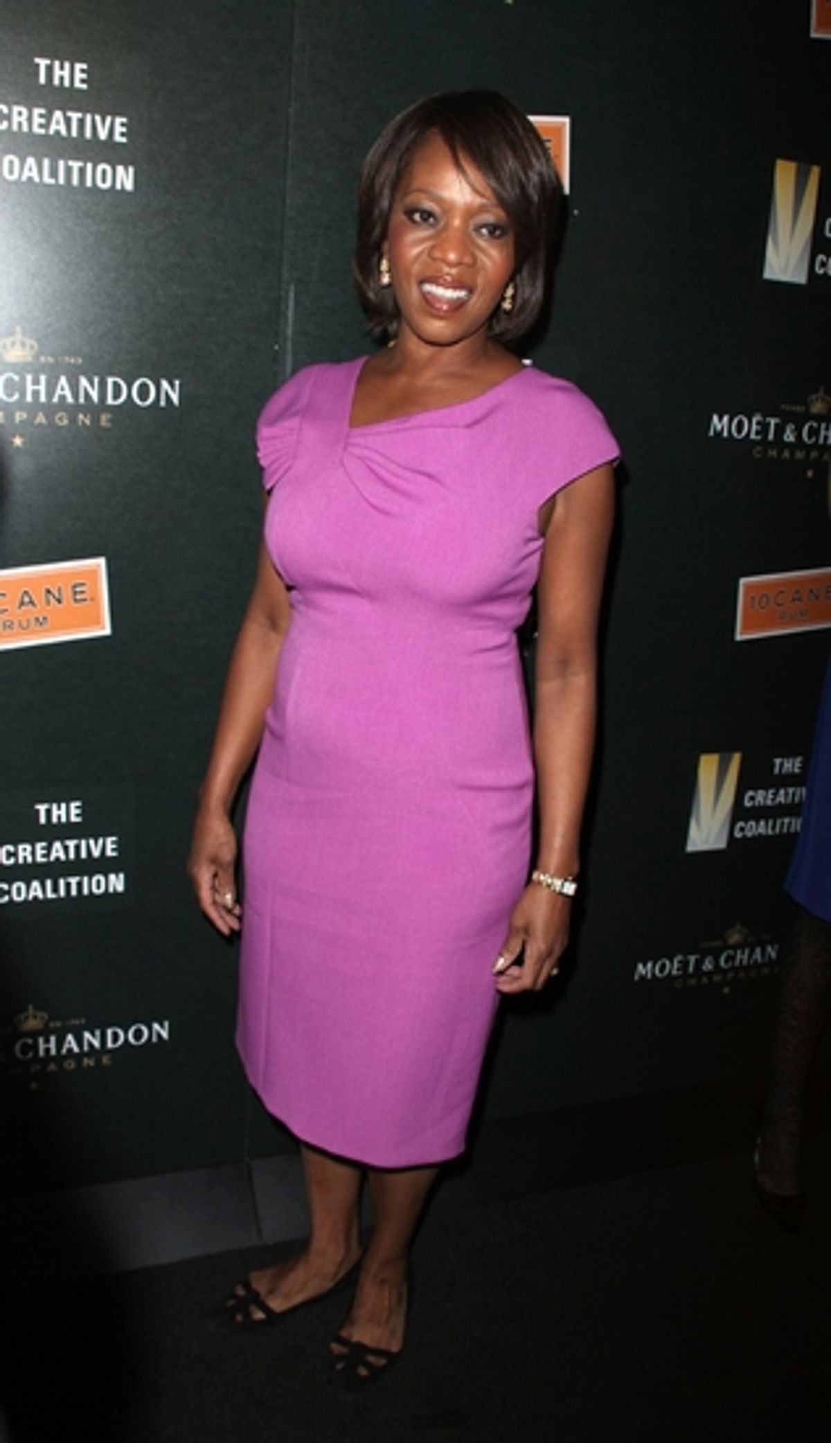 Alfre Woodard at The Moet & Chandon Party for The Creative Coalition