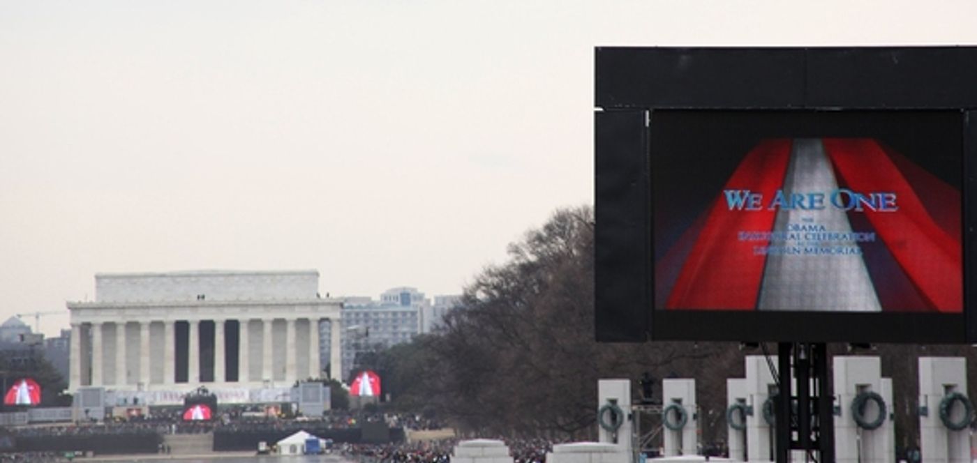 Photo Essay: 'WE ARE ONE: The Obama Inaugural Celebration Concert' Photo Essay: 'WE ARE ONE: The Obama Inaugural Celebration Concert' Image