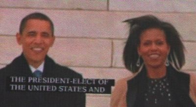 President Barack Obama and First Lady, Michelle Obama

 Photo