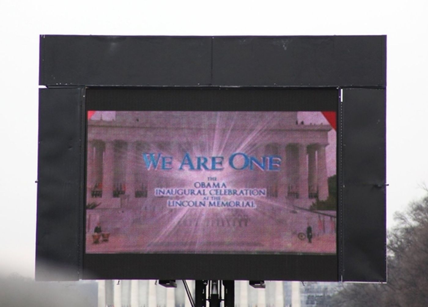 Photo Essay: 'WE ARE ONE: The Obama Inaugural Celebration Concert' Photo Essay: 'WE ARE ONE: The Obama Inaugural Celebration Concert' Image