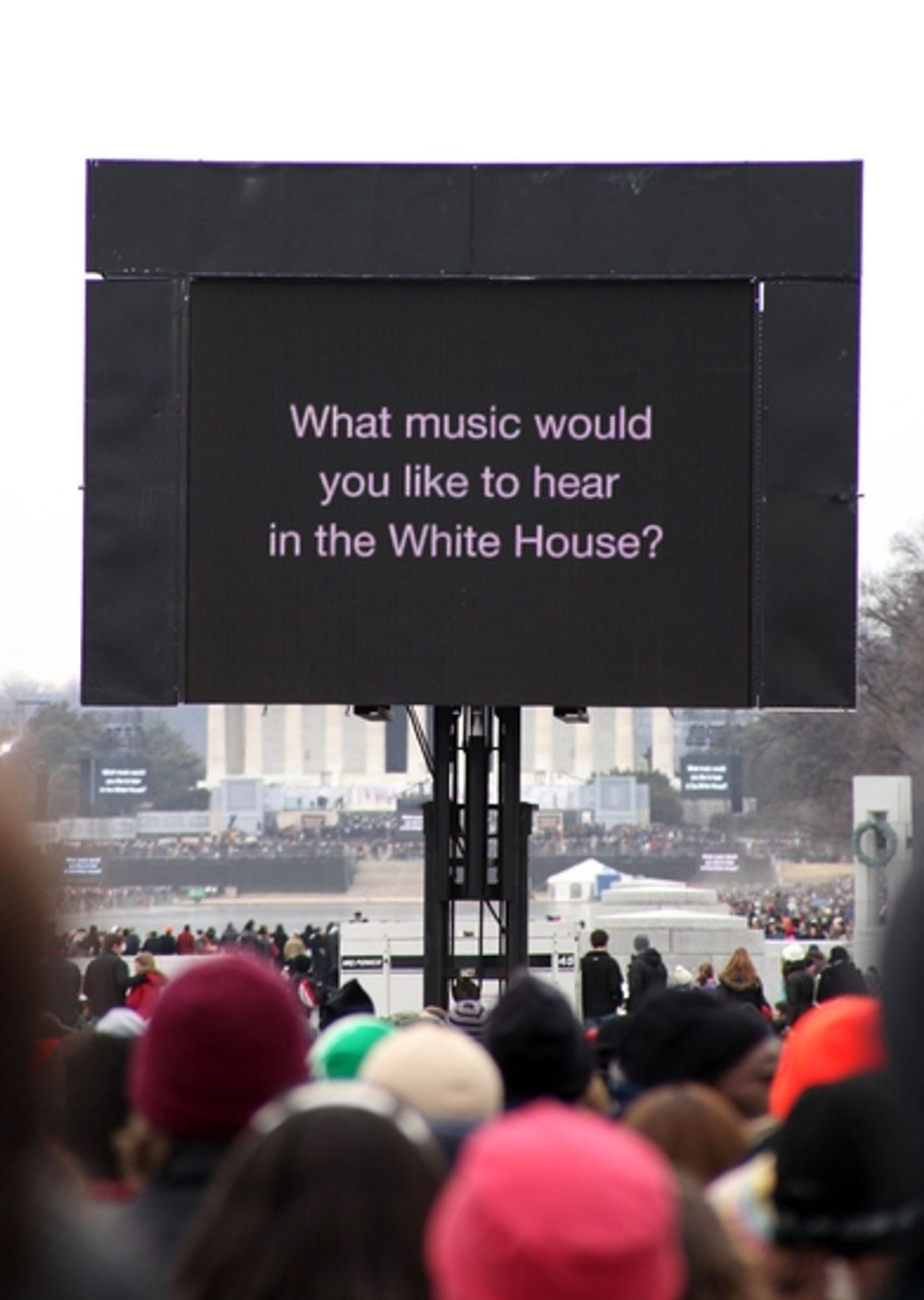 Photo Essay: 'WE ARE ONE: The Obama Inaugural Celebration Concert' Photo Essay: 'WE ARE ONE: The Obama Inaugural Celebration Concert' Image