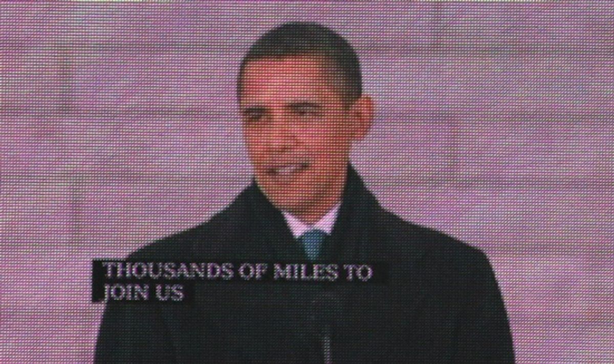 Barack Obama at Photo Essay: 'WE ARE ONE: The Obama Inaugural Celebration Concert'