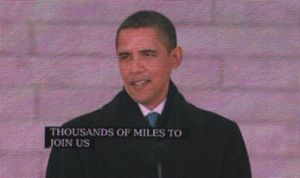 Barack Obama @ BroadwayWorld Barack Obama Photo