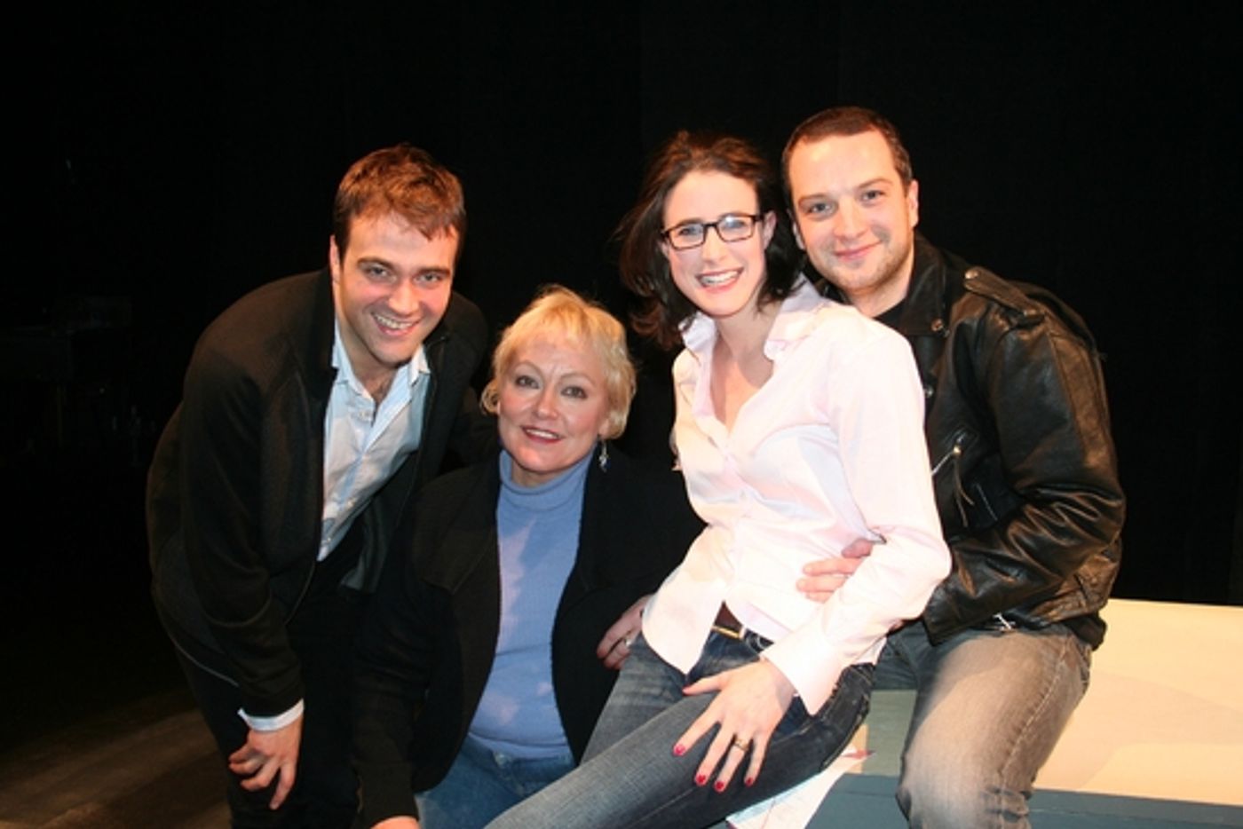 Photo Coverage: LEAVES OF GLASS on Theatre Row  Image