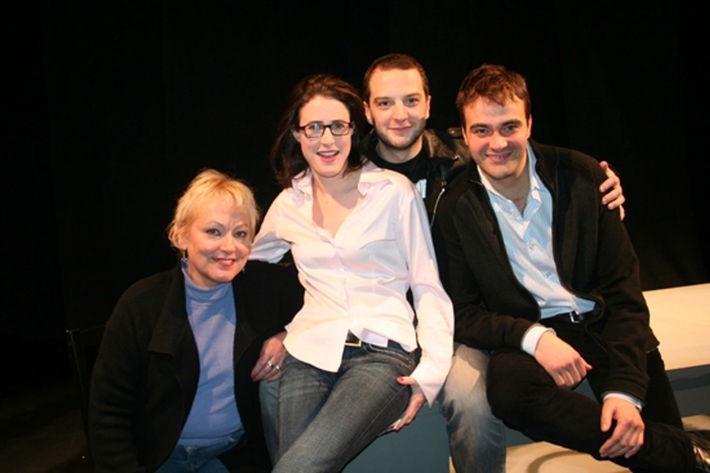 Photo Coverage: LEAVES OF GLASS on Theatre Row  Image