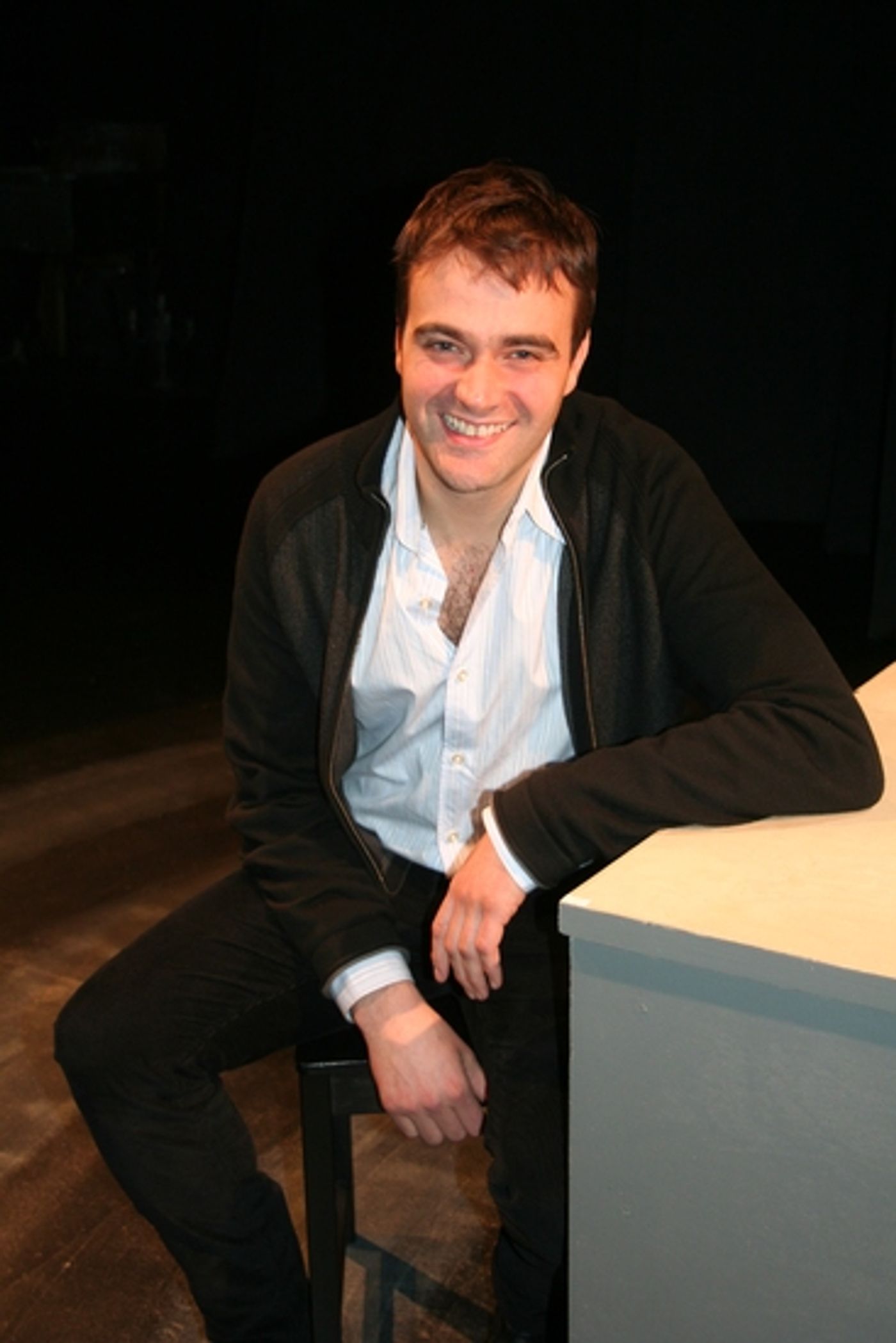 Photo Coverage: LEAVES OF GLASS on Theatre Row  Image