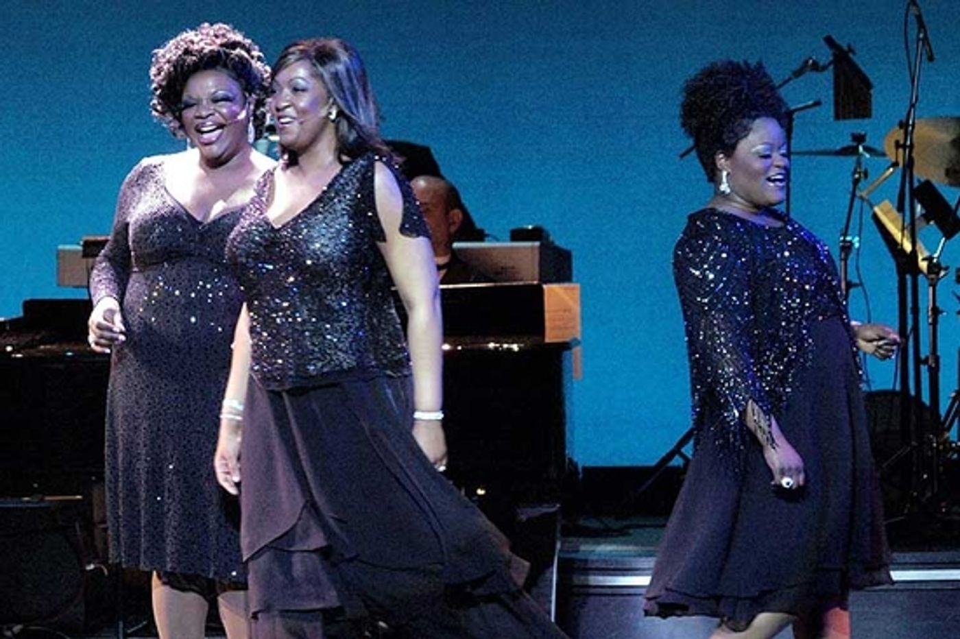 Photo Flash: Marion J. Caffey's 3 MO' DIVAS  Image