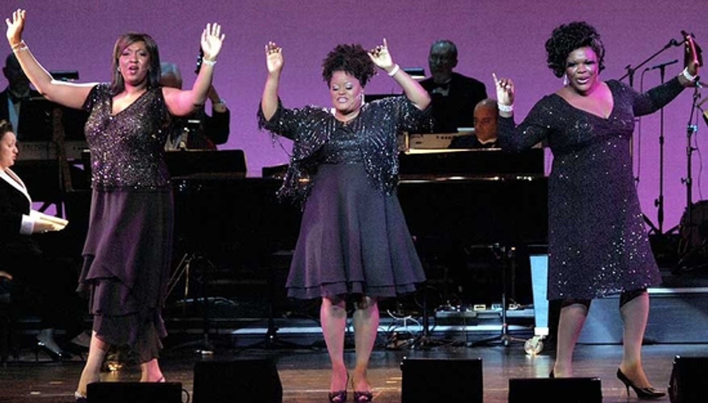 Photo Flash: Marion J. Caffey's 3 MO' DIVAS  Image