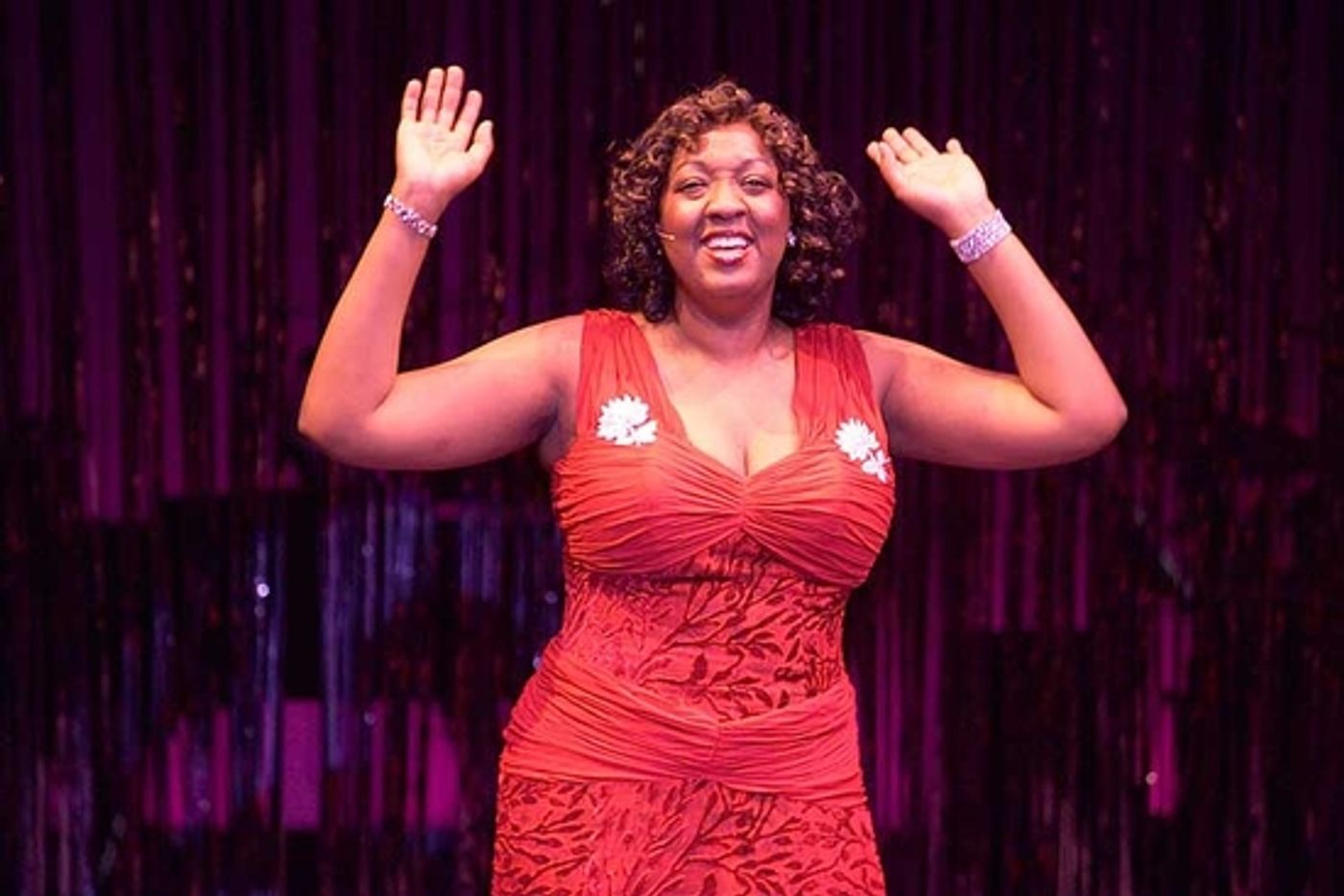 Photo Flash: Marion J. Caffey's 3 MO' DIVAS  Image