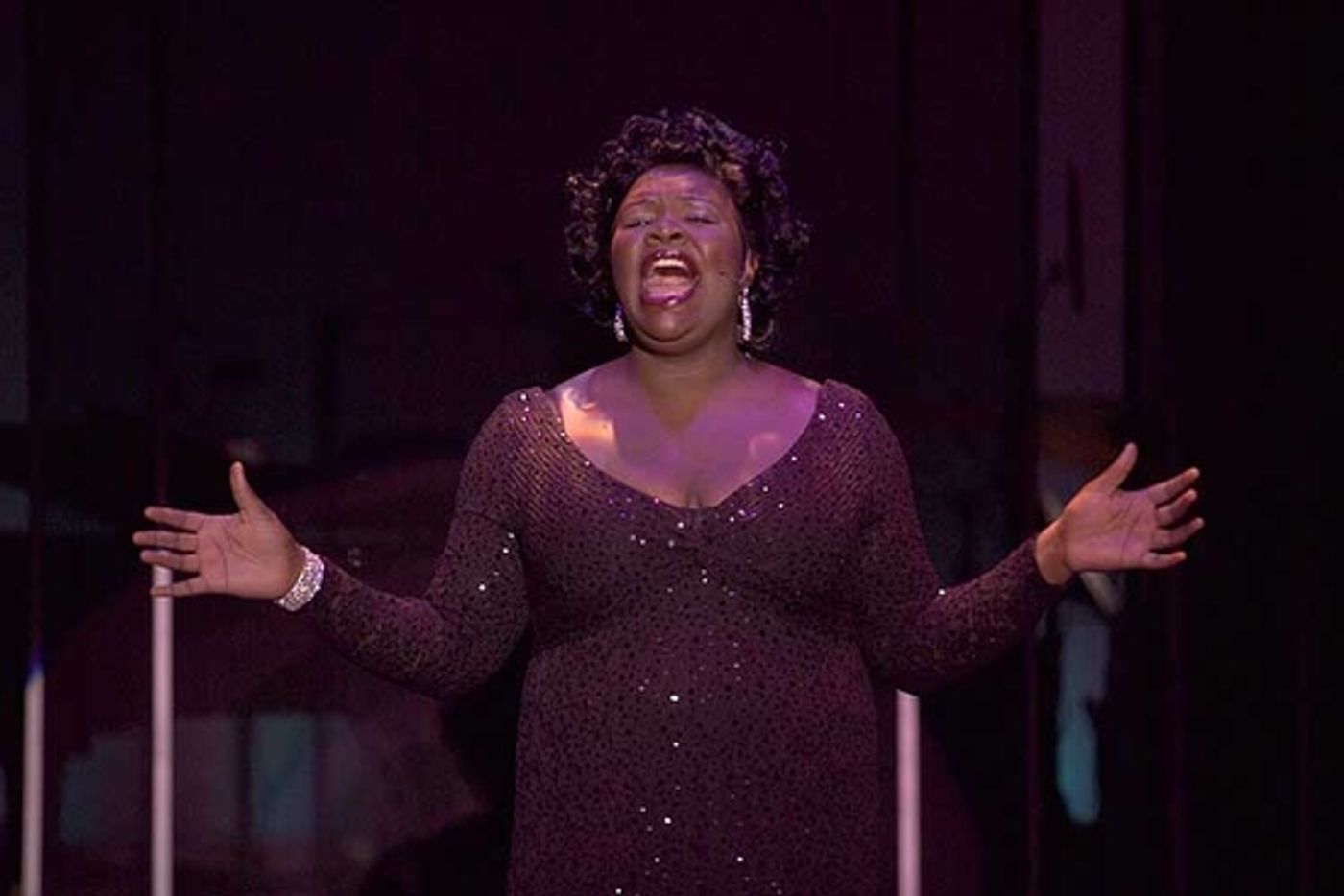 Photo Flash: Marion J. Caffey's 3 MO' DIVAS  Image