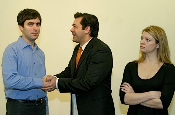 Josh Lefkowitz, Bryant Mason and Emilie Elizabeth Miller Photo