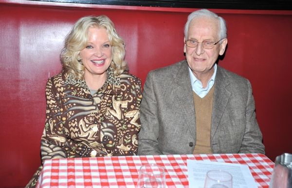 Christine Ebersole and Michael Blakemore Photo