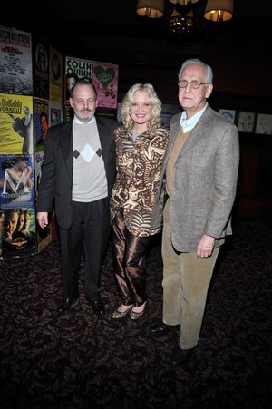 Jeffrey Richards, Christine Ebersole and Michael Blakemore Photo