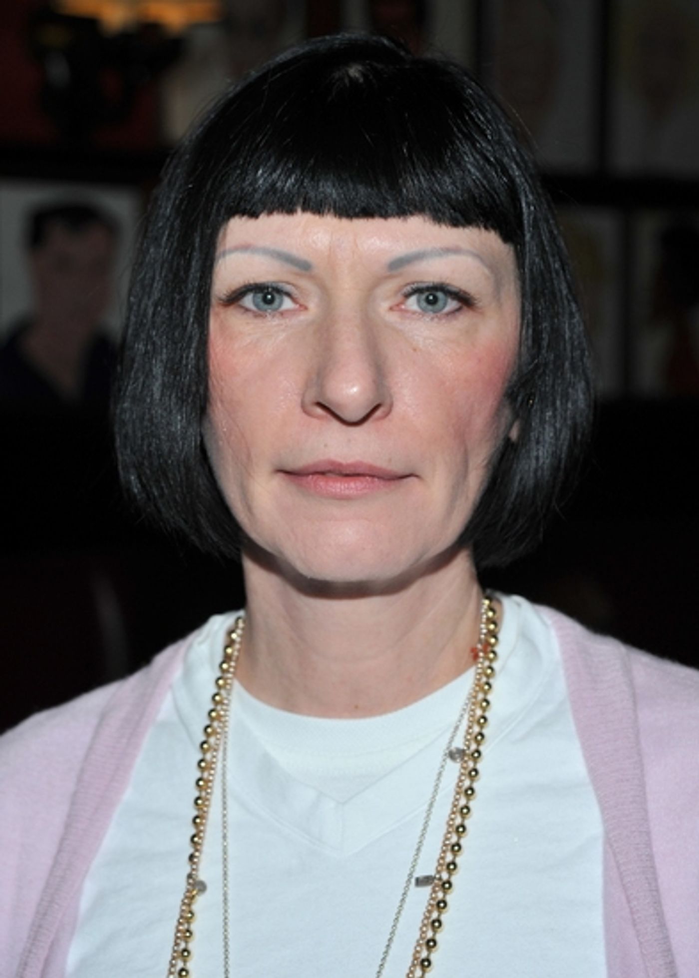 Photo Coverage: BLITHE SPIRIT Auditions for 'Medium Consultant' at Sardi's  Image