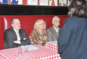 Jeffrey Richards, Christine Ebersole and Michael Blakemore, Christine Ebersole and Mi Photo