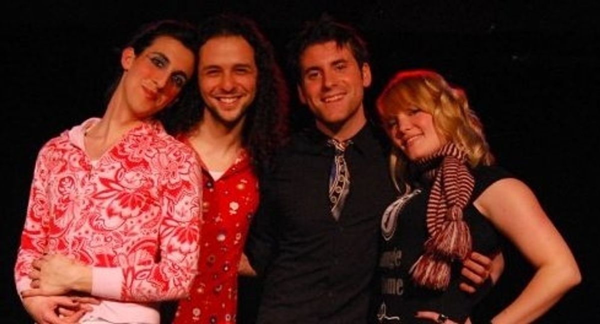 MidTwenties: The Show Creative Team: Martin Gould Cummings, Anthony Hollock, Elliot Roth, Jenn Lederer

 at 