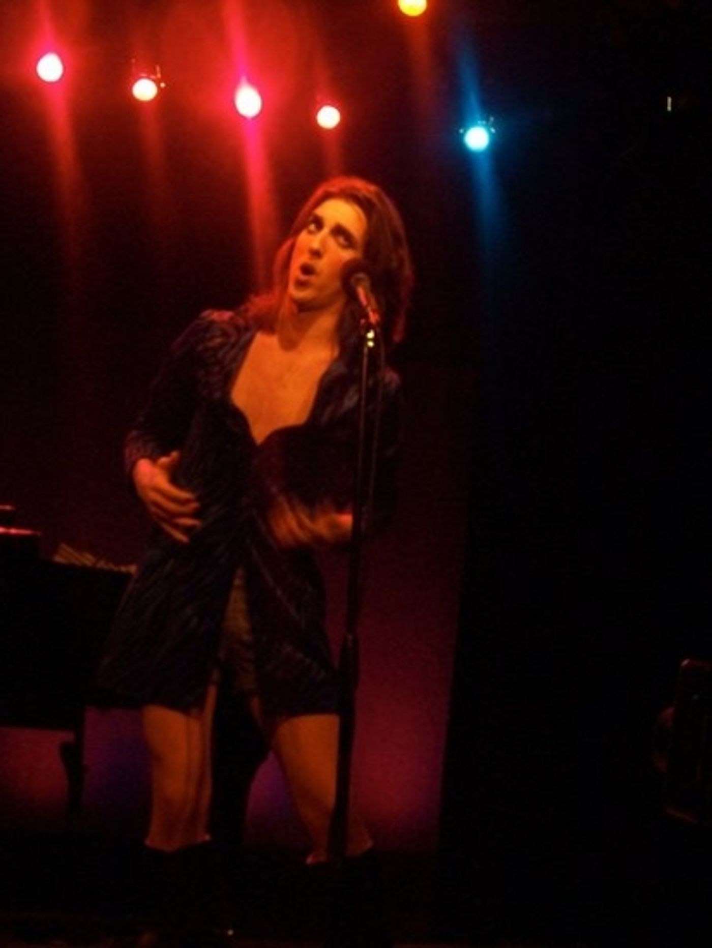 Photo Flash: Broadway Speaks Out: Live At The Duplex  Image