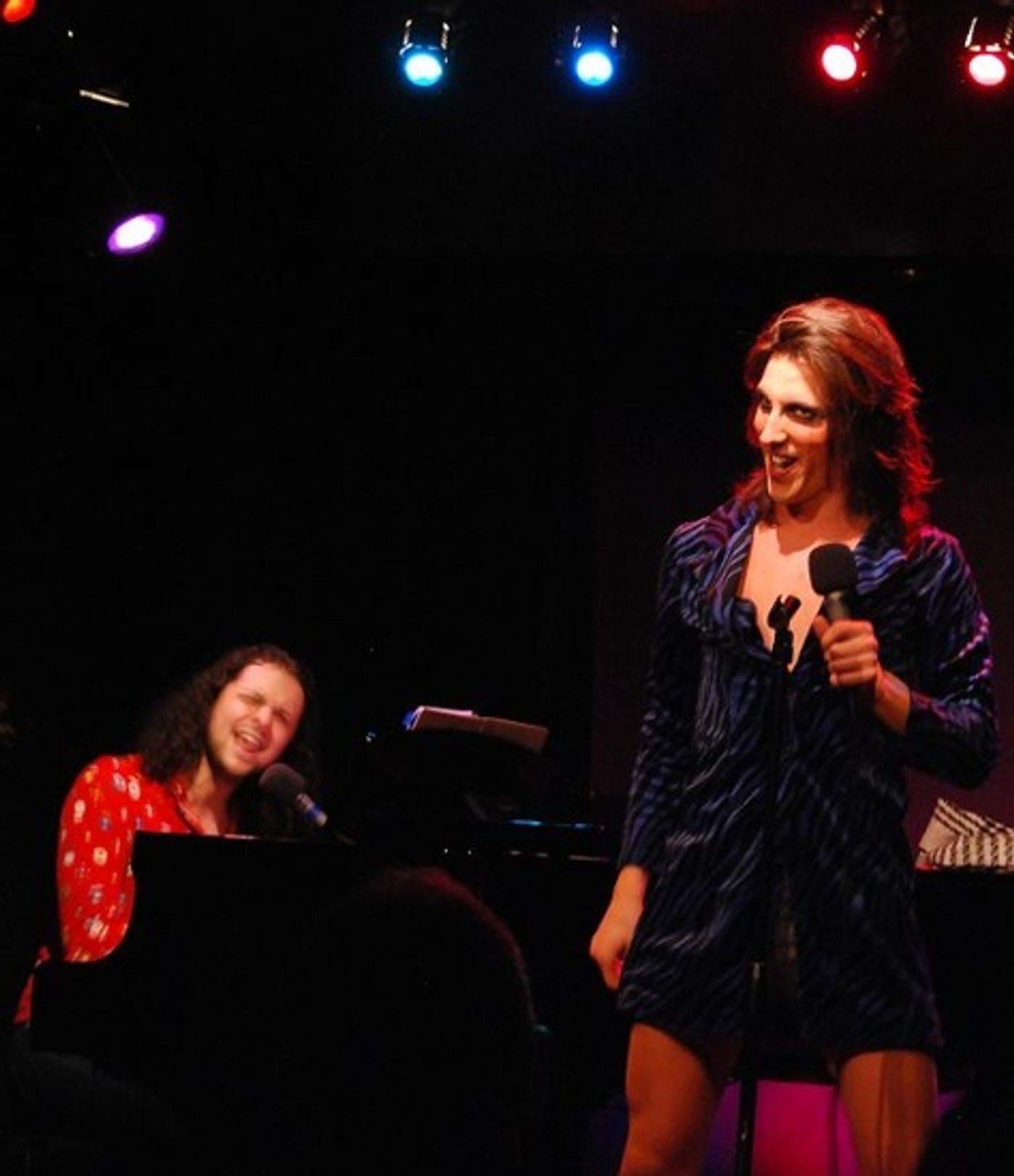 Photo Flash: Broadway Speaks Out: Live At The Duplex  Image