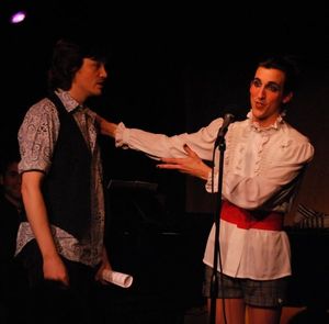 Brian Charles Rooney and Martin Gould Cummings

 Photo