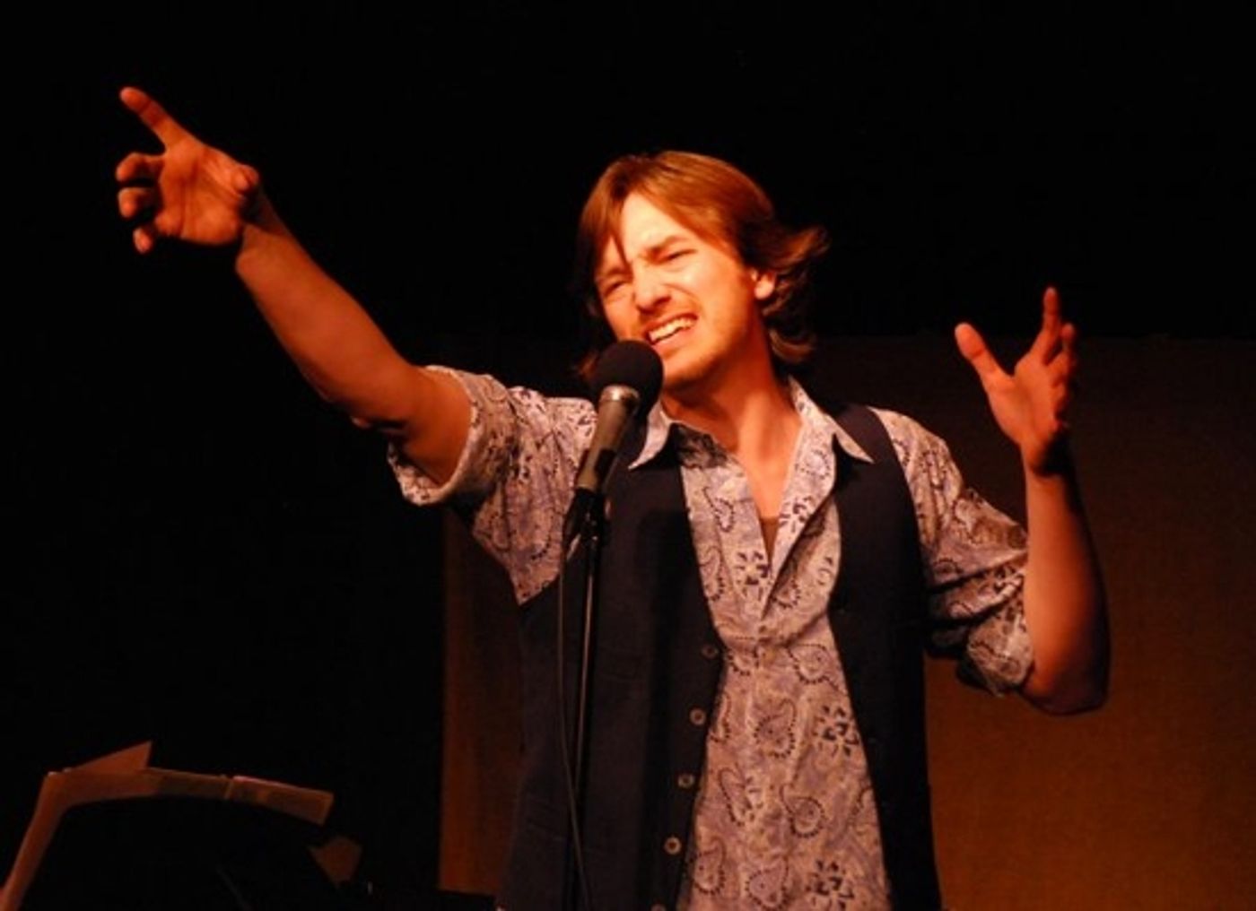 Photo Flash: Broadway Speaks Out: Live At The Duplex  Image