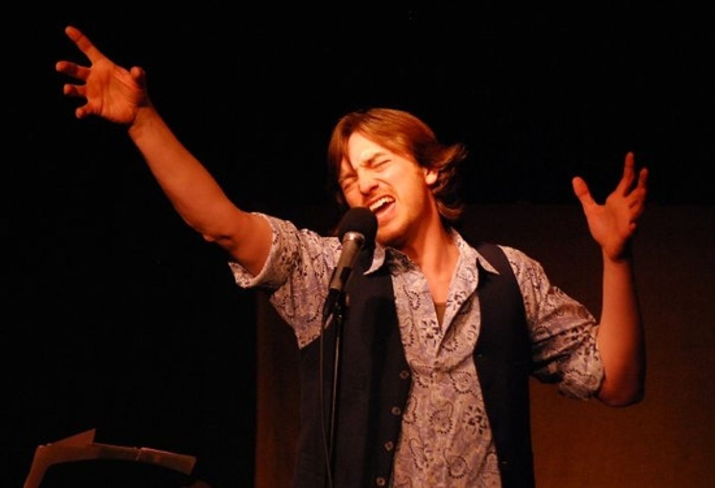 Photo Flash: Broadway Speaks Out: Live At The Duplex  Image