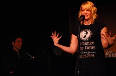 Elliot Roth and Jenn Lederer

 Photo