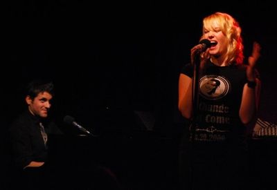 Elliot Roth and Jenn Lederer Photo