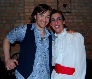 Brian Charles Rooney and Martin Gould Cummings

 Photo