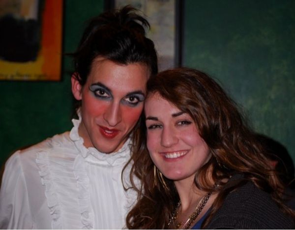 Martin Gould Cummings and Hannah Shankman

 Photo