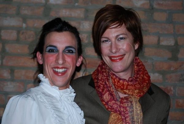 Martin Gould Cummings and Justin Bond

 Photo