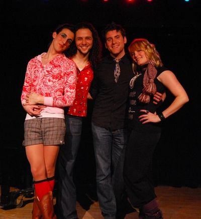 Martin Gould Cummings, Anthony Hollock, Elliot Roth and Jenn Lederer

 Photo