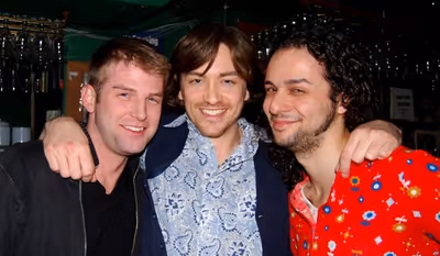 Ward Billeisen, Brian Charles Rooney and Anthony Hollock

 Photo
