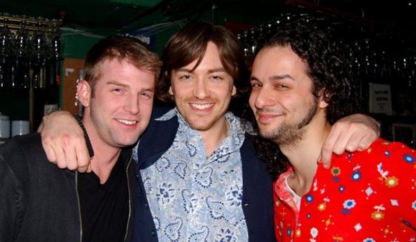 Ward Billeisen, Brian Charles Rooney and Anthony Hollock

 Photo