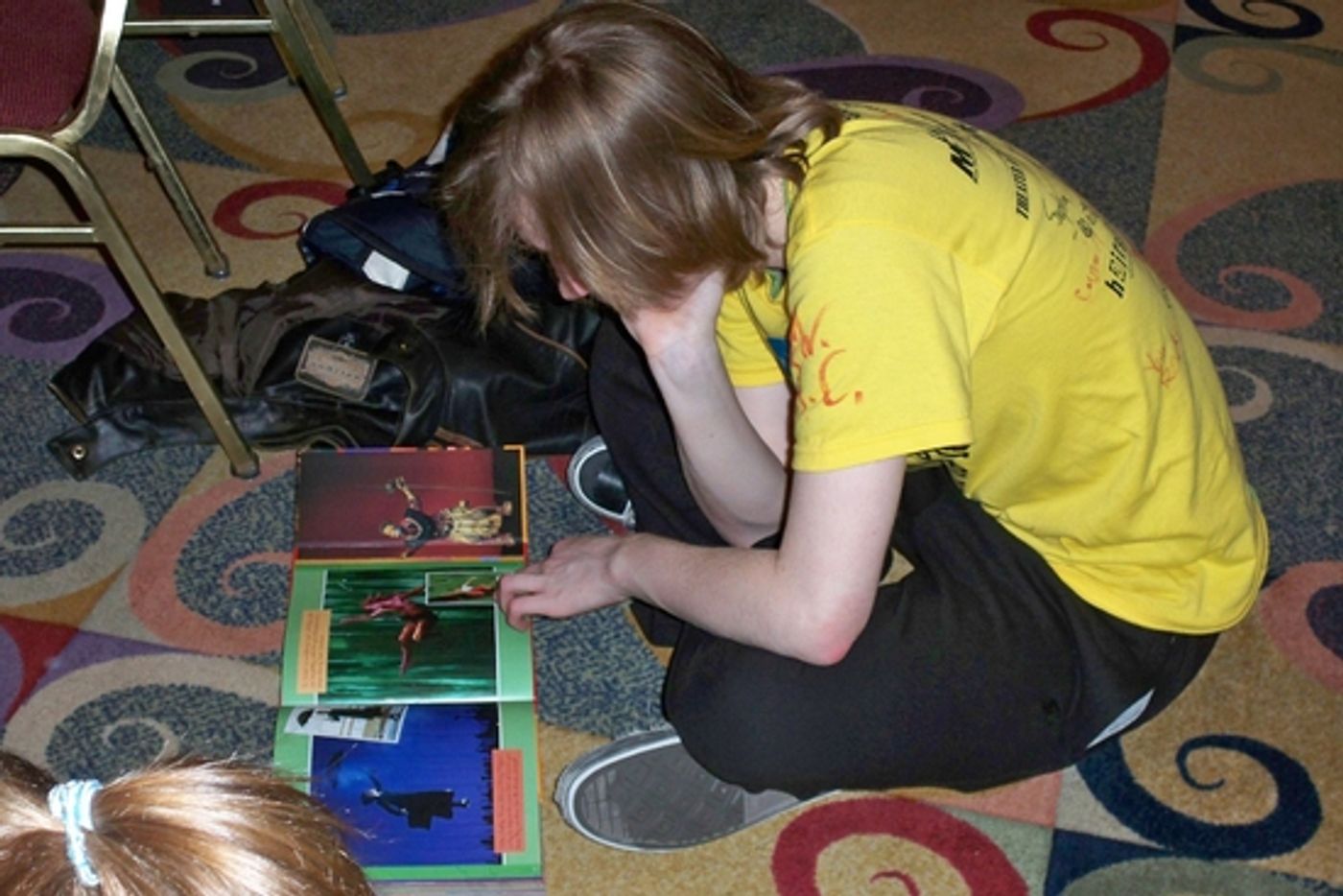 Photo Coverage: Thomas Schumacher at Atlanta's Junior Theater Festival Photo Coverage: Thomas Schumacher at Atlanta's Junior Theater Festival Image