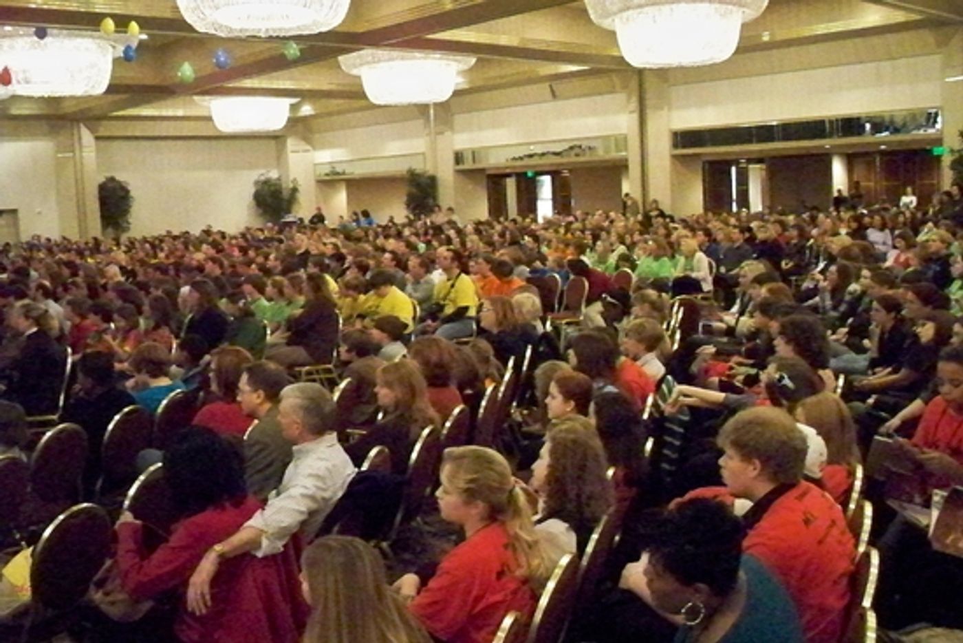 Photo Coverage: Thomas Schumacher at Atlanta's Junior Theater Festival Photo Coverage: Thomas Schumacher at Atlanta's Junior Theater Festival Image