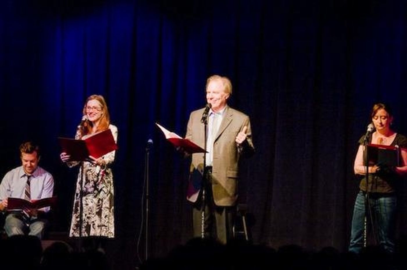 Photo Flash: CELEBRITY AUTOBIOGRAPHY at SF Sketchfest Photo Flash: CELEBRITY AUTOBIOGRAPHY at SF Sketchfest Image