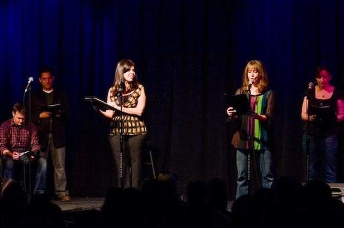 Dayle Reyfel, Laraine Newman and Rachel Dratch at 