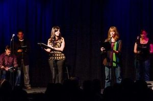 Dayle Reyfel, Laraine Newman and Rachel Dratch Photo