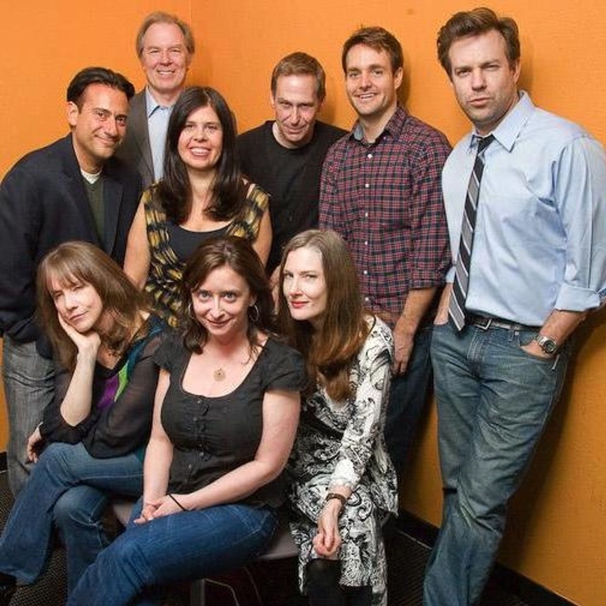 Eugene Pack, Laraine Newman, Michael McKean, Dayle Reyfel, Scott Thompson, Rachel Dratch, Annette O'Toole, Will Forte and Jason Sudeikis at 