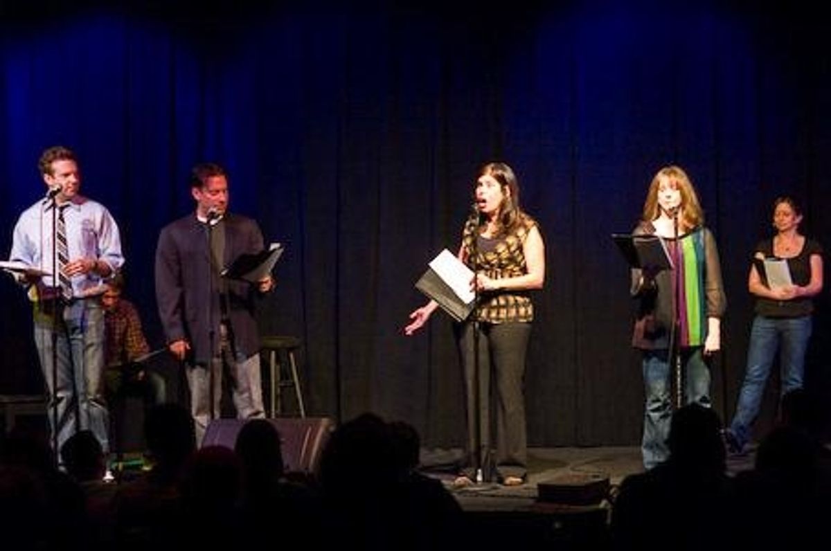 
Jason Sudeikis, Eugene Pack, Dayle Reyfel, Laraine Newman and Rachel Dratch at 