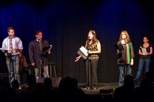 
Jason Sudeikis, Eugene Pack, Dayle Reyfel, Laraine Newman and Rachel Dratch Photo