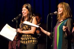 Dayle Reyfel and Laraine Newman

 Photo