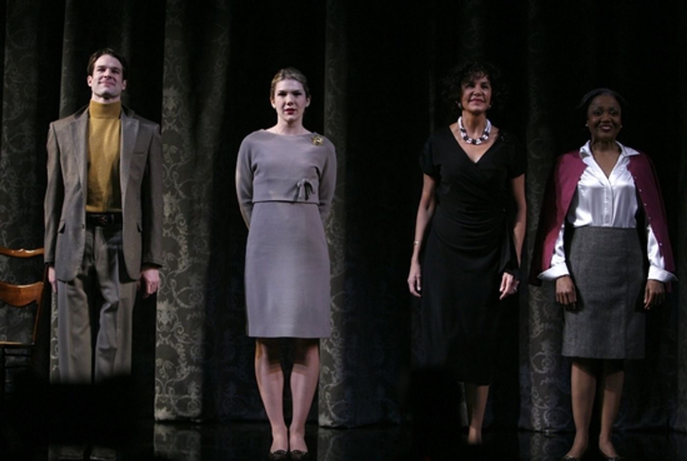 Photo Coverage: THE AMERICAN PLAN Curtain Call  Image