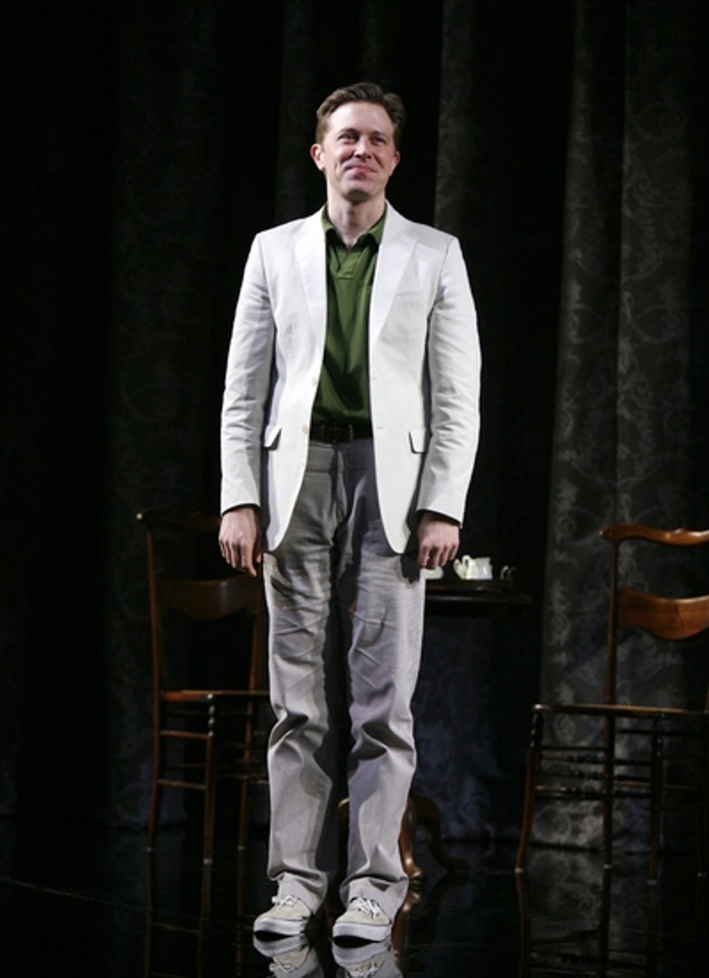 Photo Coverage: THE AMERICAN PLAN Curtain Call  Image