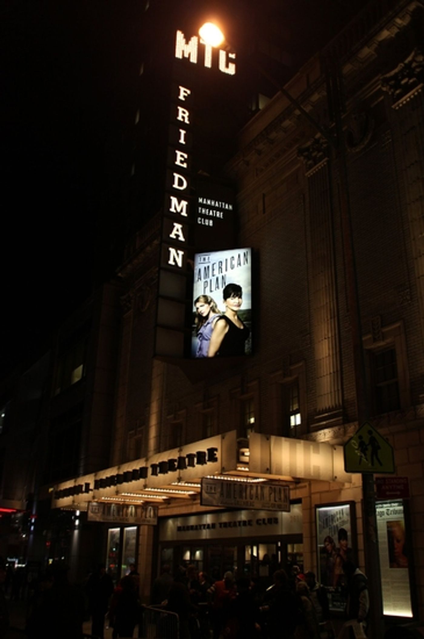 Photo Coverage: THE AMERICAN PLAN Curtain Call  Image