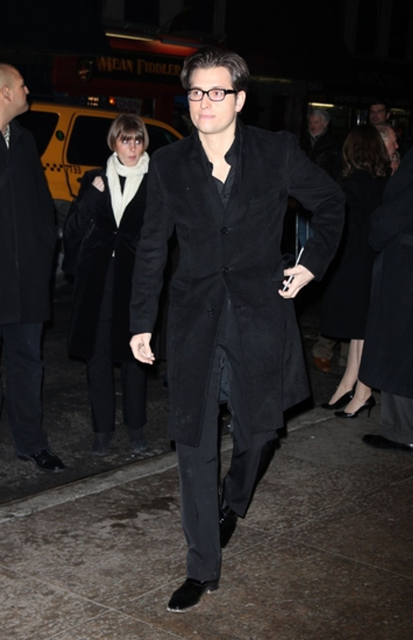 Photo Coverage: THE AMERICAN PLAN - Opening Night Arrivals  Image