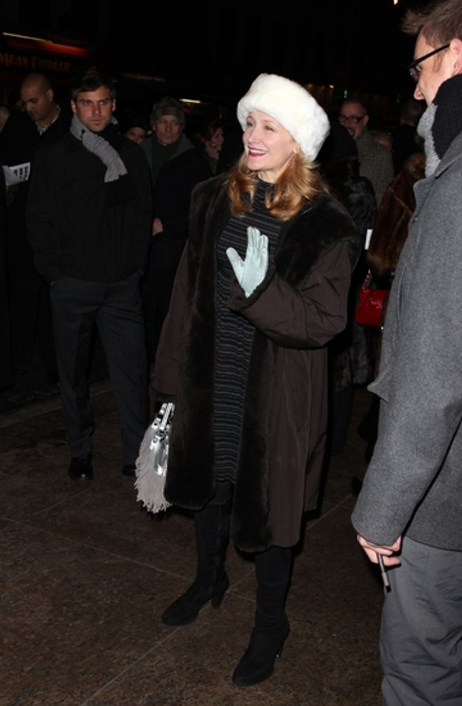 Photo Coverage: THE AMERICAN PLAN - Opening Night Arrivals  Image